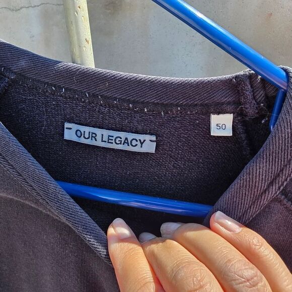 Our Legacy Crew Neck Sweatshirt - Picture 2 of 6